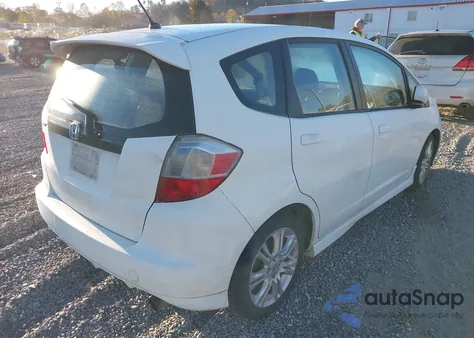 2009 Honda Fit Sport z USA, uszkodzony, nr VIN JHMGE88449S062541
